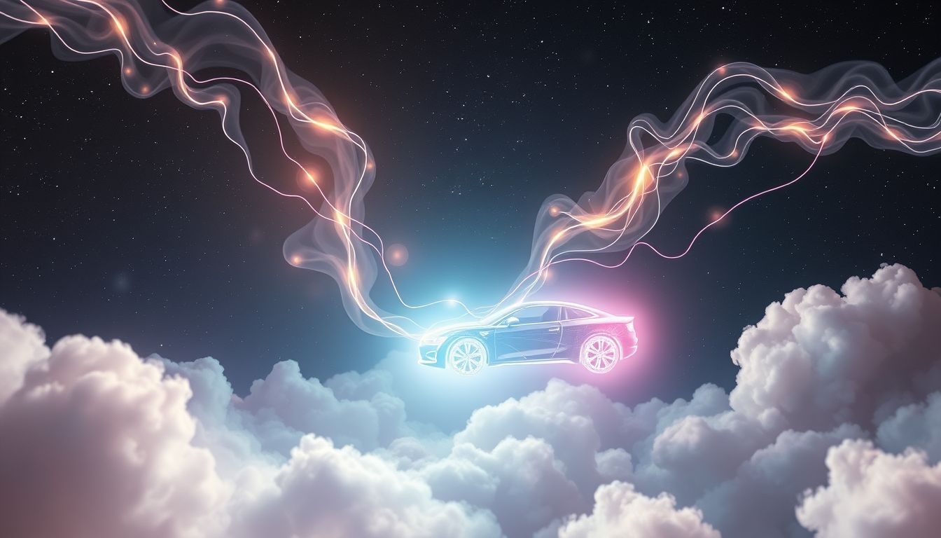 Droom over startkabels symboliseert hulp van onverwachte personen.