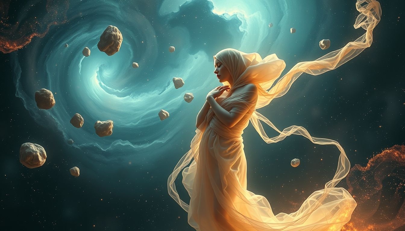 Droom over knellende kleding weerspiegelt innerlijke strijd en bevrijding.