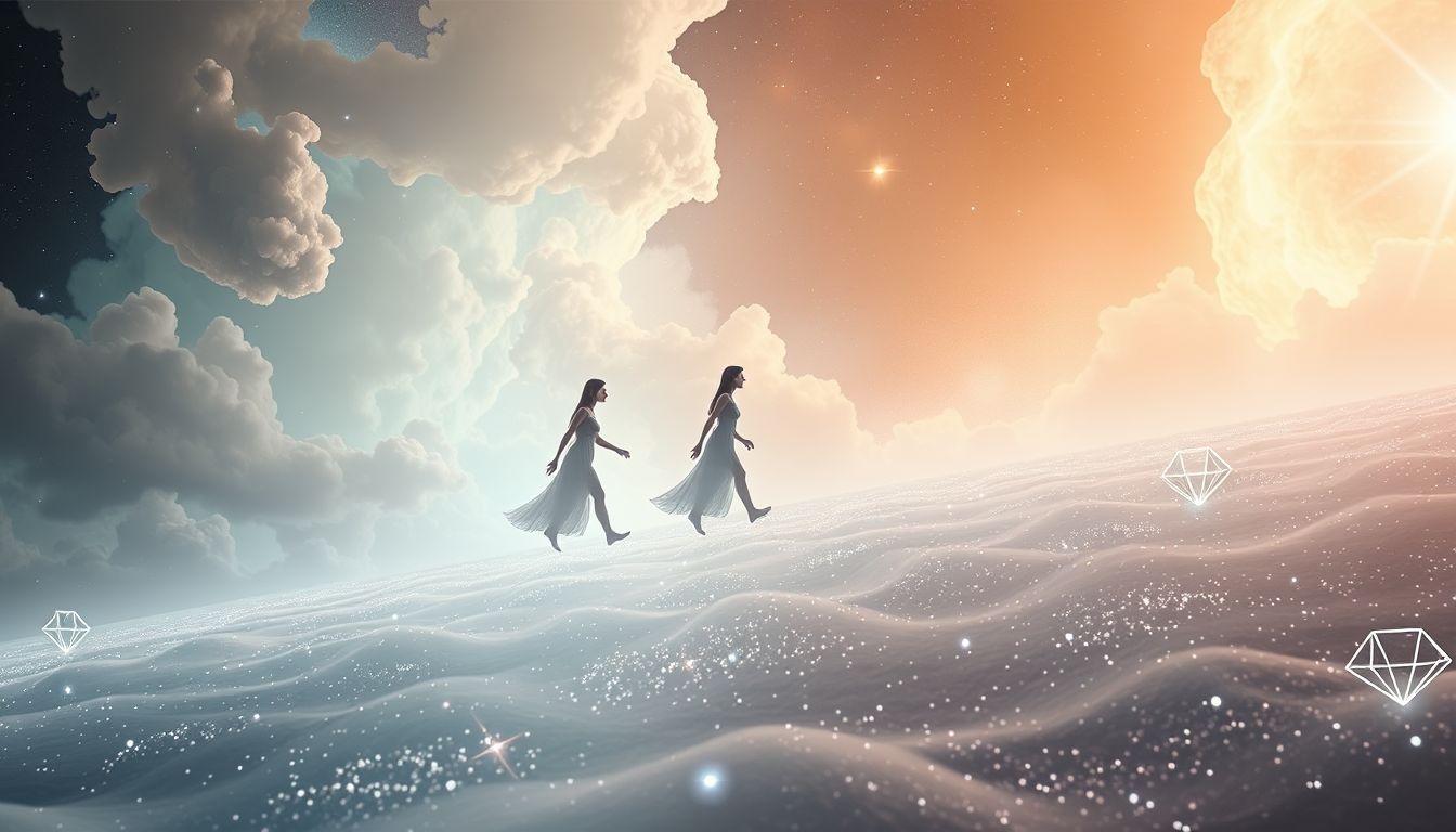 Zijwaarts stappen in dromen symboliseert voorzichtigheid bij veranderingen.