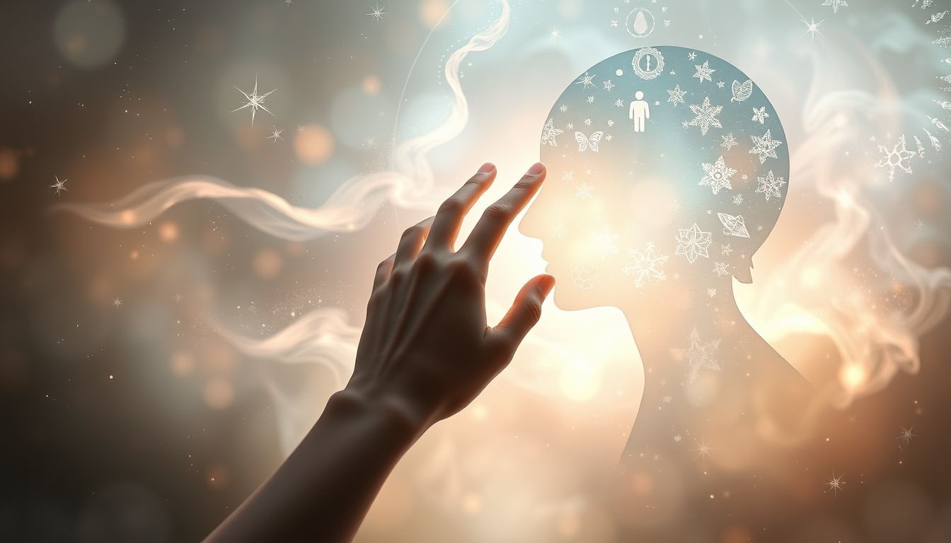 Een klap van familie kan innerlijke conflicten weerspiegelen.