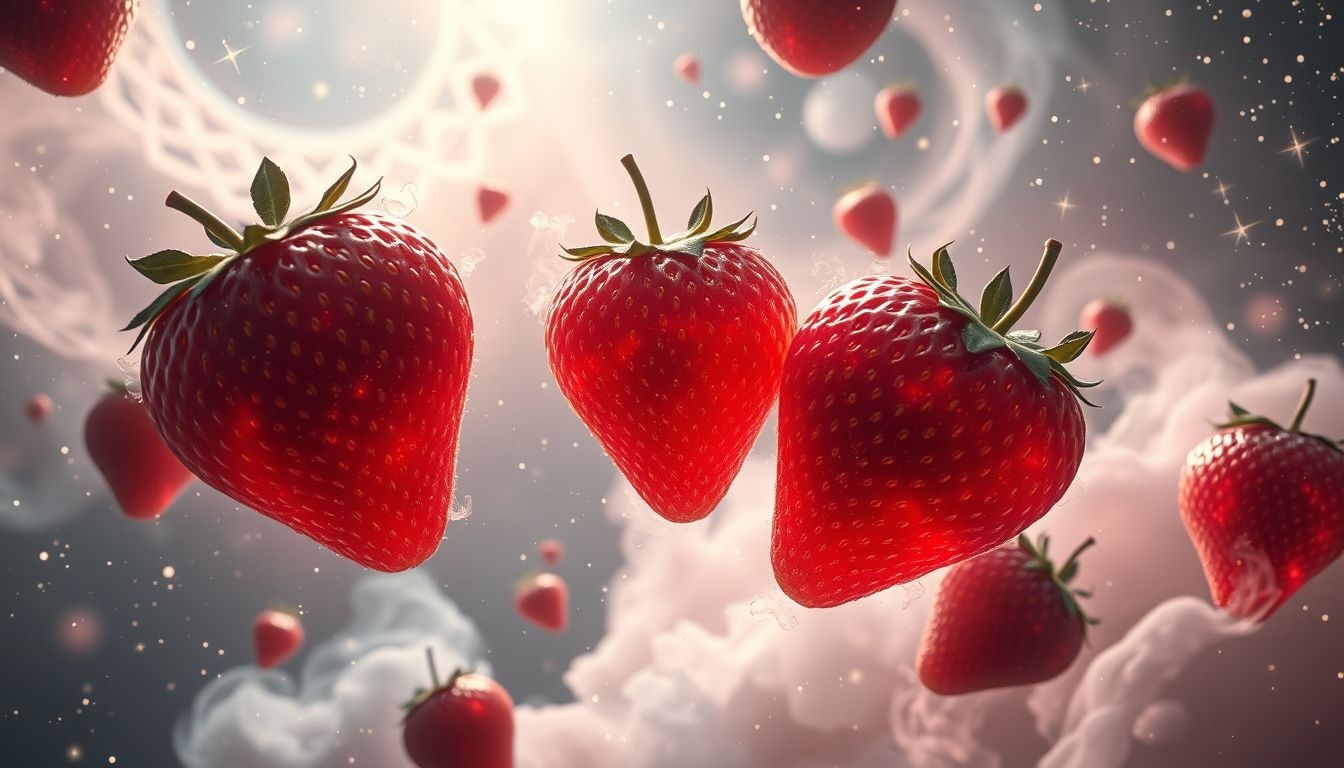 Het plukken van overrijpe aardbeien symboliseert gemiste kansen en spijt.