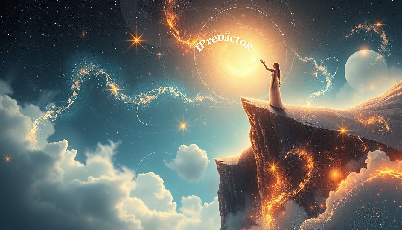 Een voorspeller in je droom moedigt moedige keuzes aan.