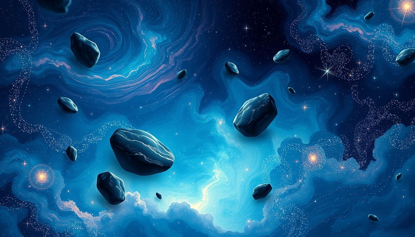 Een zwarte jaspis droom symboliseert bescherming en innerlijke kracht.