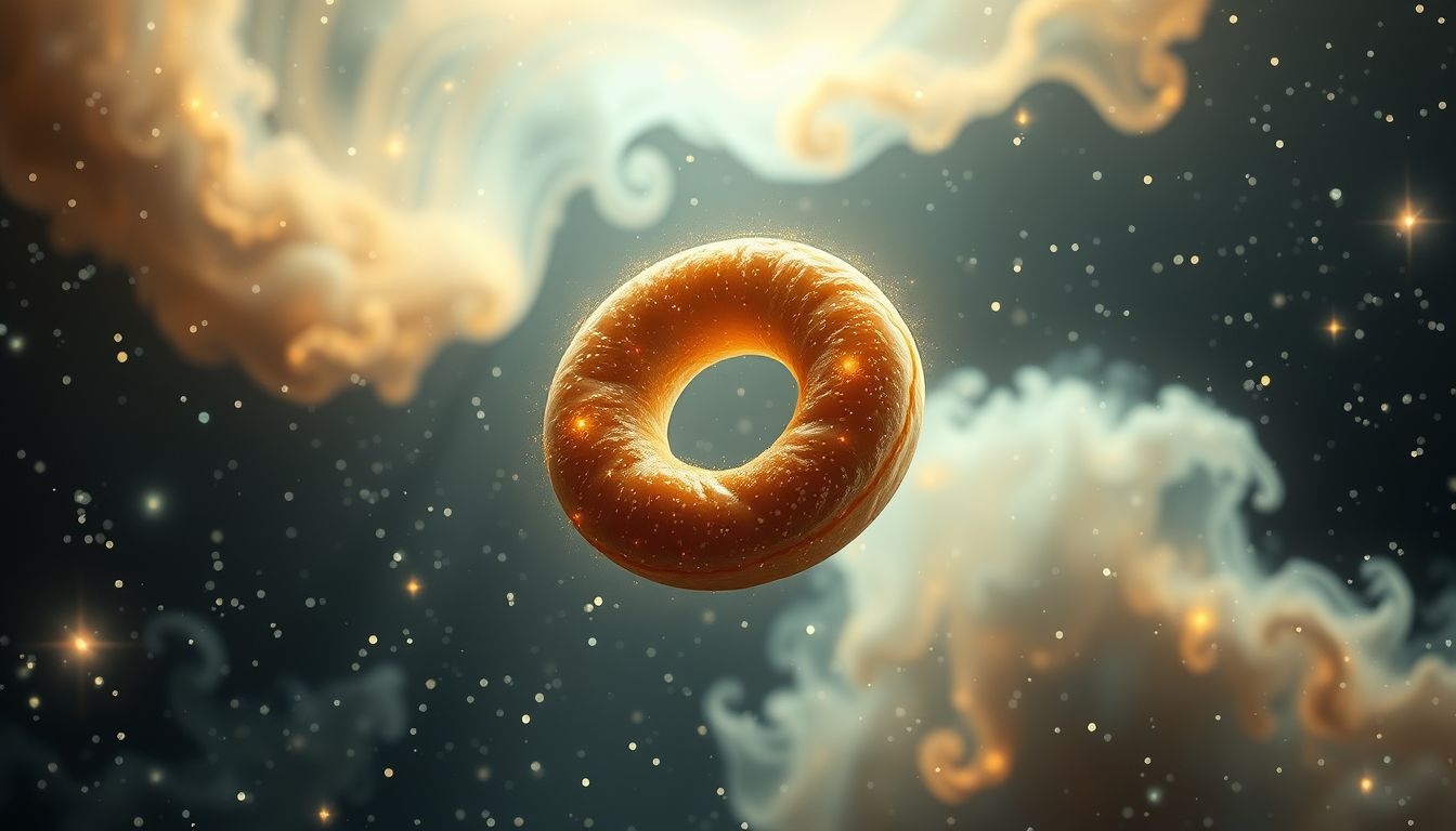 Dromen over mini-bagels symboliseert kleine, maar waardevolle kansen.
