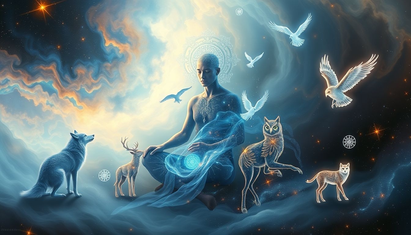 Droom 13 symboliseert intuïtieve verbinding met natuur en dieren.