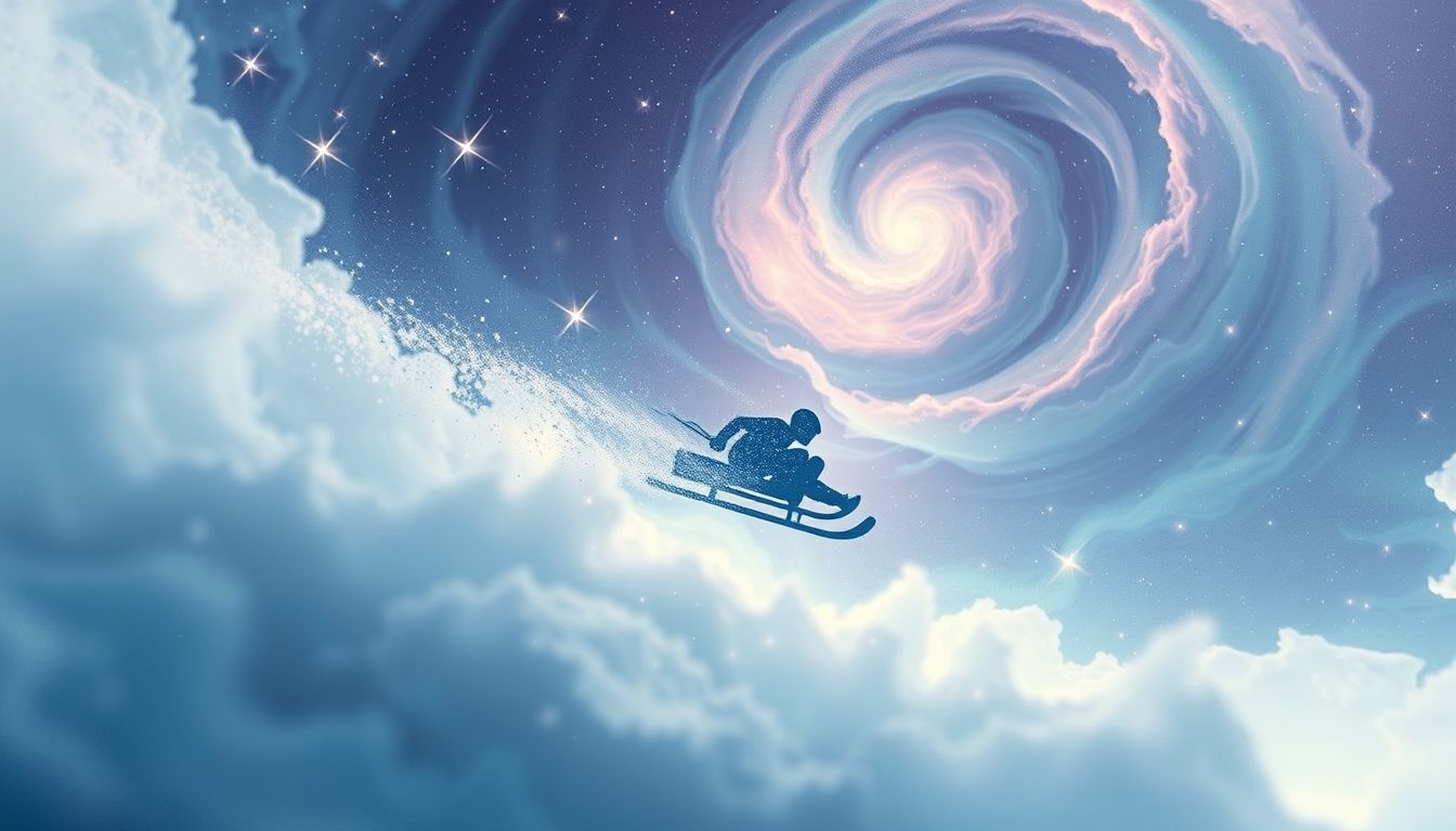 Dromen over verliezen bij bobsleeën symboliseert angst voor falen.