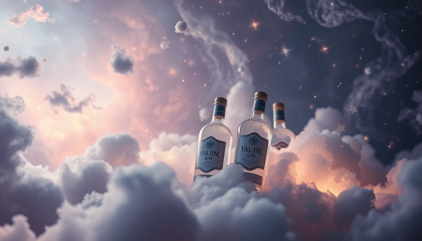 Droom 14: Gin verstoppen symboliseert verborgen verlangens en geheimen.