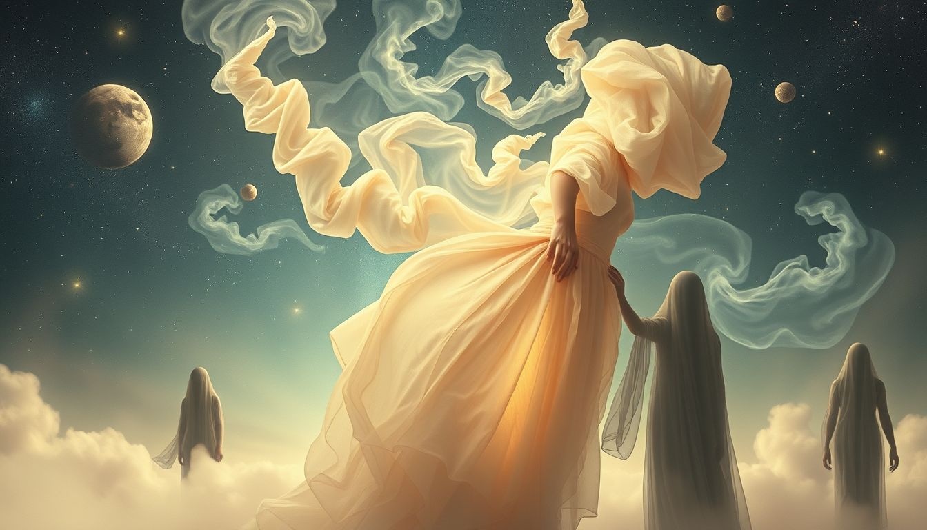 Dromen over knellende kleding symboliseren vaak sociale druk en ongemak.