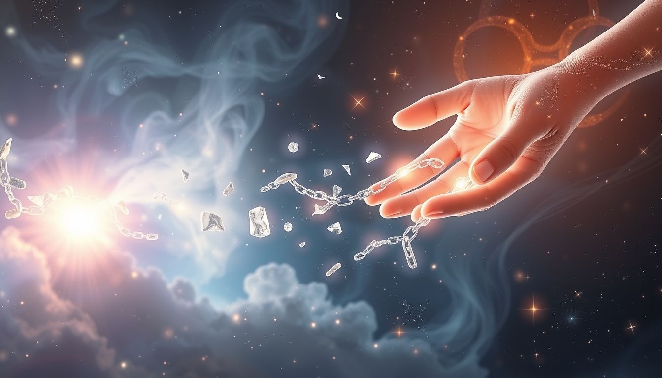 Droom 14 symboliseert innerlijke rust door vergeving en loslaten verleden.