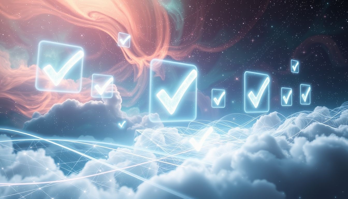 Dromen over digitale ontvangstbevestiging symboliseren controle en zekerheid.