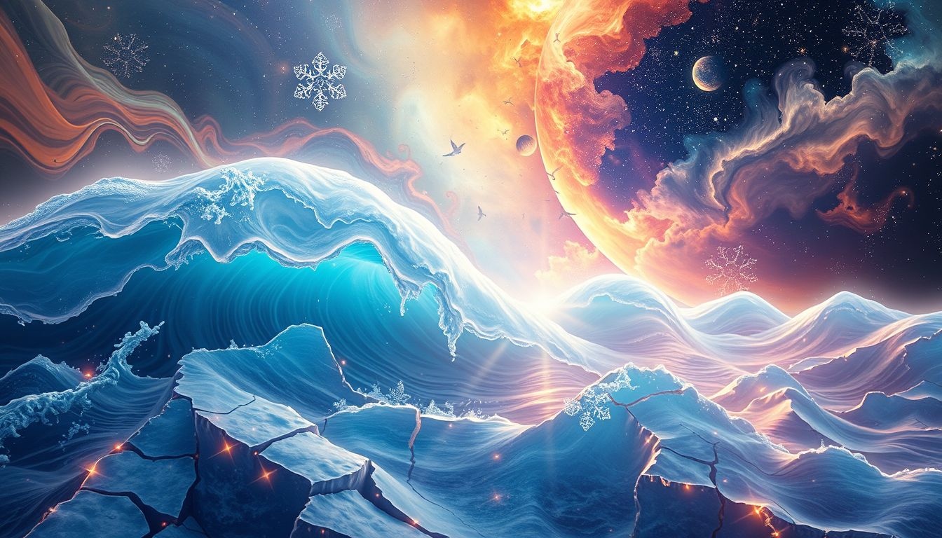 Dromen over aardbevingen en tsunami's weerspiegelen innerlijke chaos.