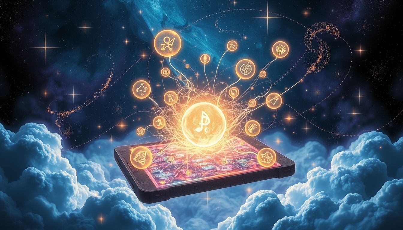 Een overvol geheugen symboliseert overweldigende herinneringen en stress.