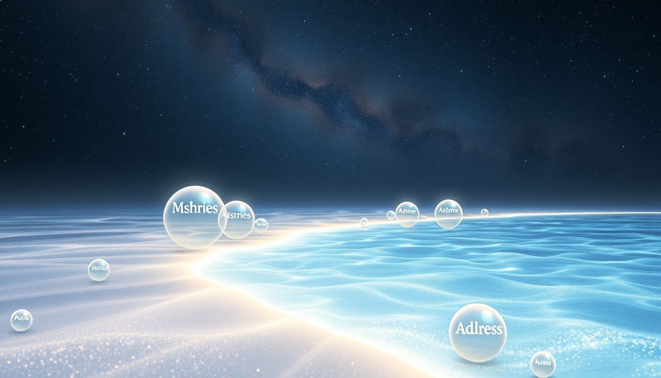 Dromen over een wateradres symboliseren vaak emotionele helderheid en rust.