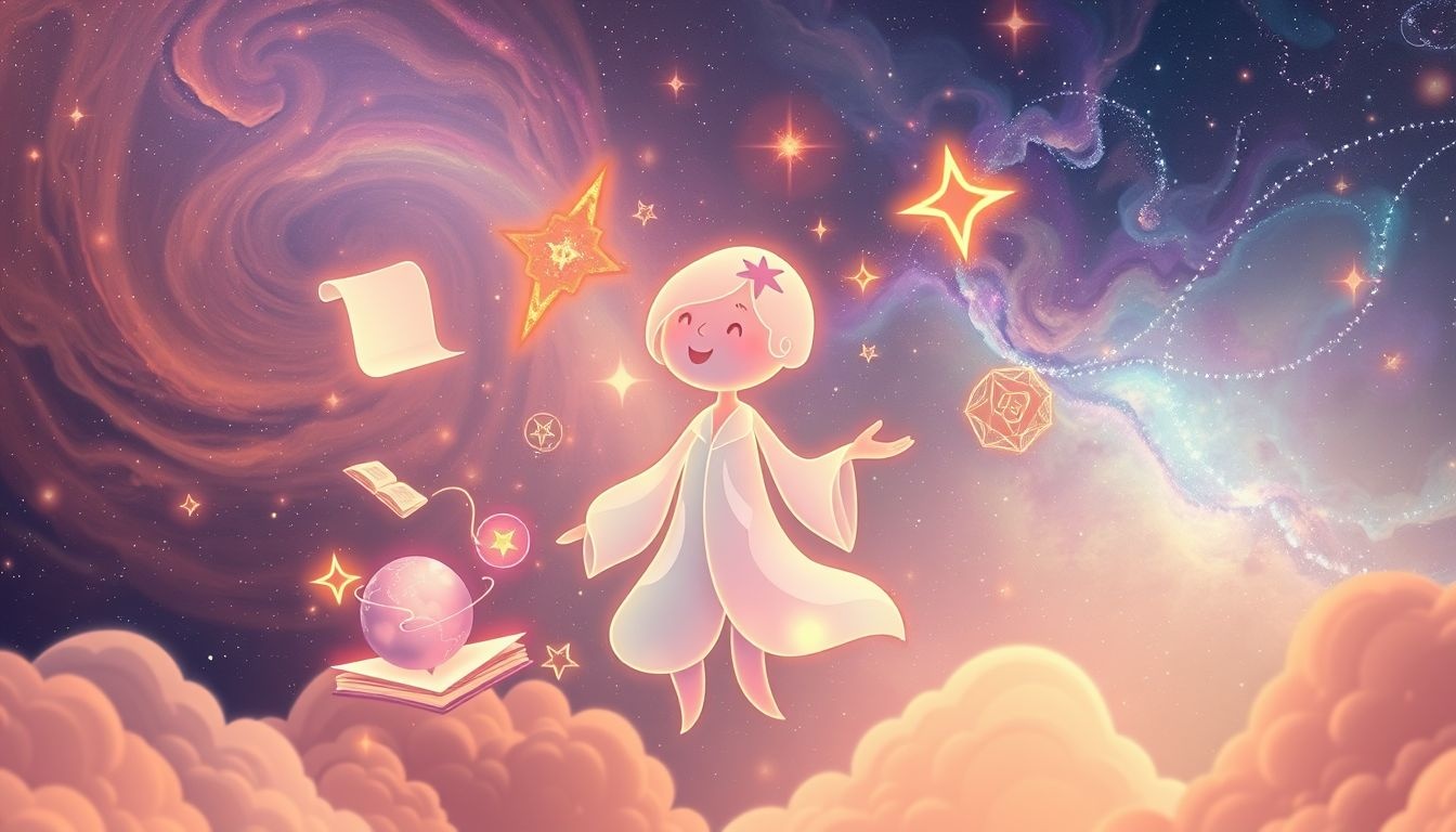 Een cartoonleraar in dromen symboliseert vaak speelse zelfontwikkeling.