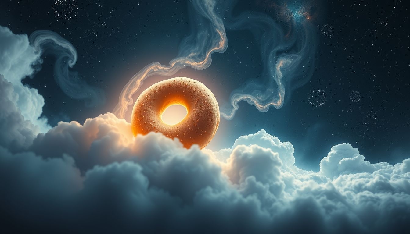 Dromen over het verliezen van een bagel symboliseert gemiste kansen.