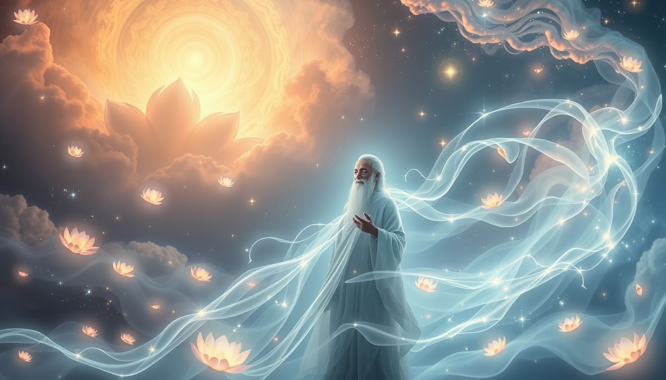 Een helende fakir symboliseert innerlijke kracht en spirituele transformatie.