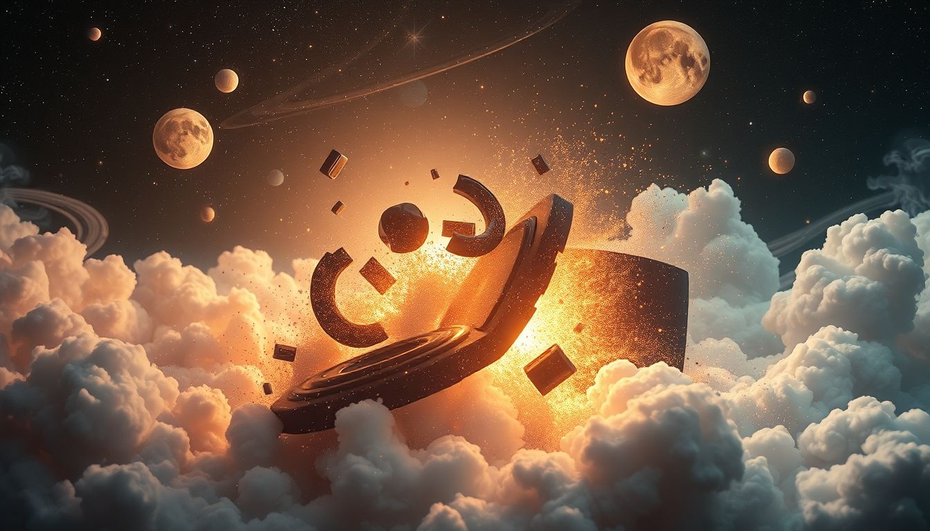 Een vernielde luidspreker in dromen symboliseert geblokkeerde communicatie.