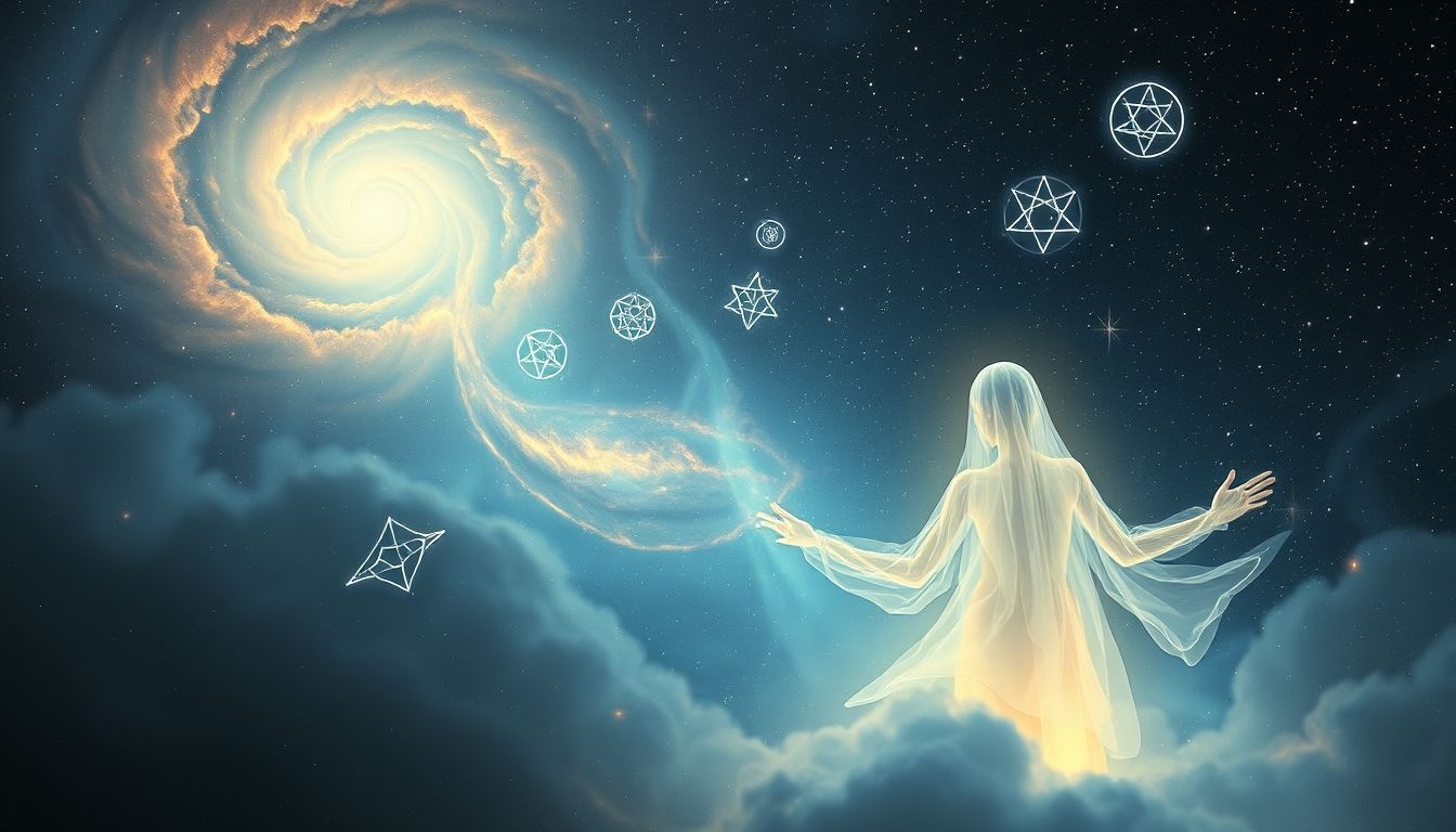 Droom 17 symboliseert innerlijke groei ondanks afwijzing door mysticus.