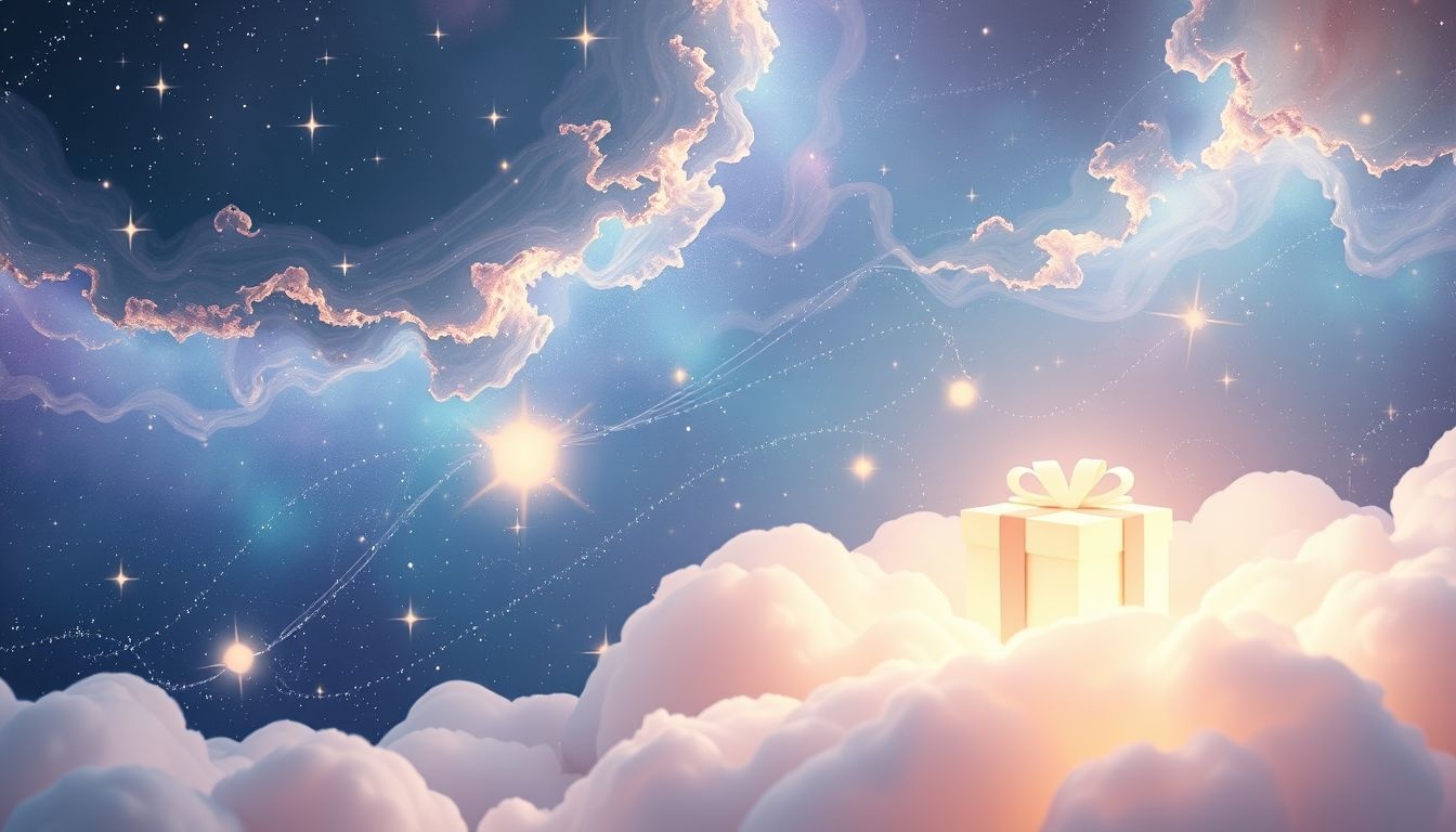 Een console cadeau krijgen symboliseert nieuwe kansen en plezier.