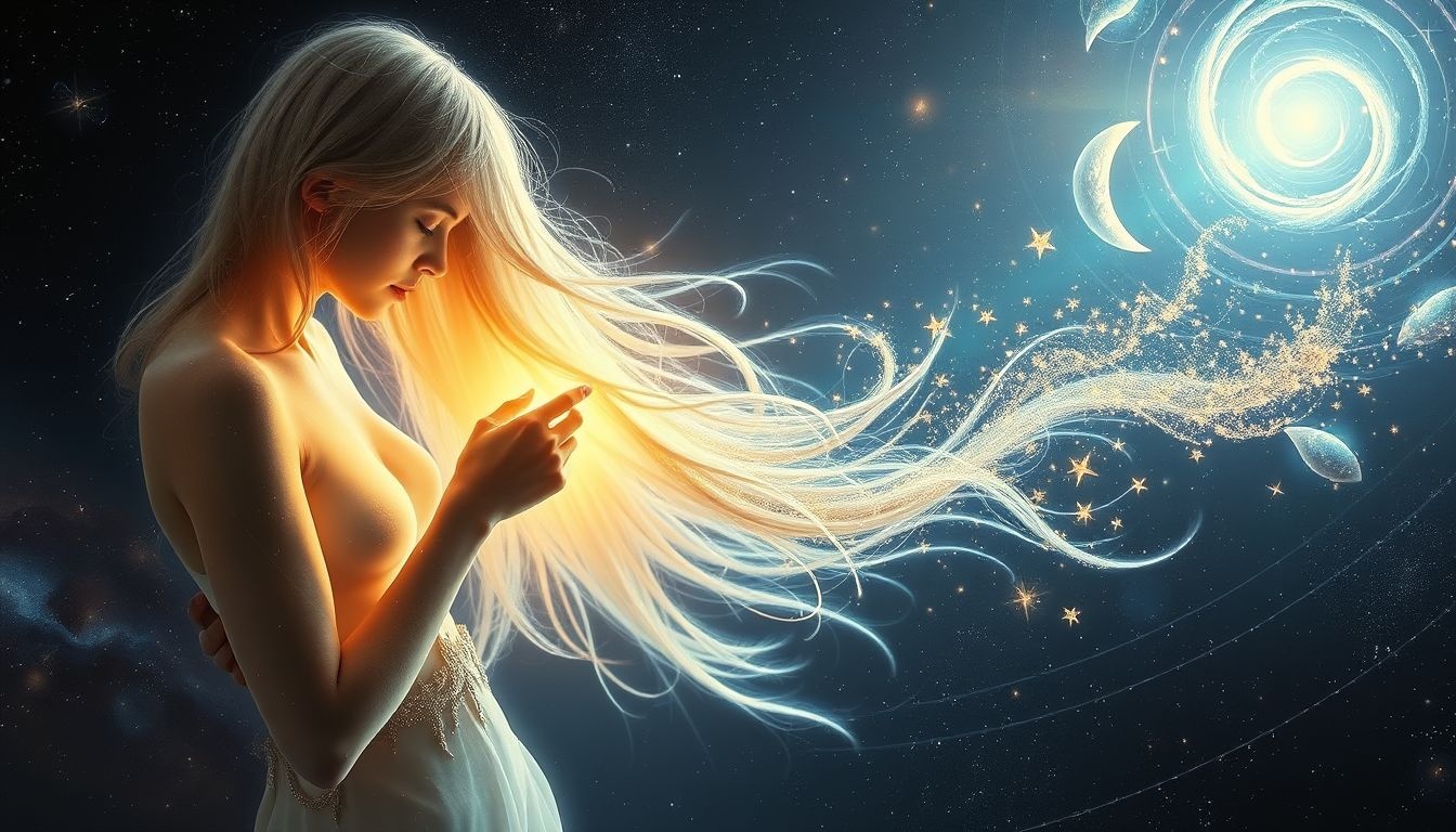 Je haar knippen symboliseert verlangen naar verjonging en verandering.