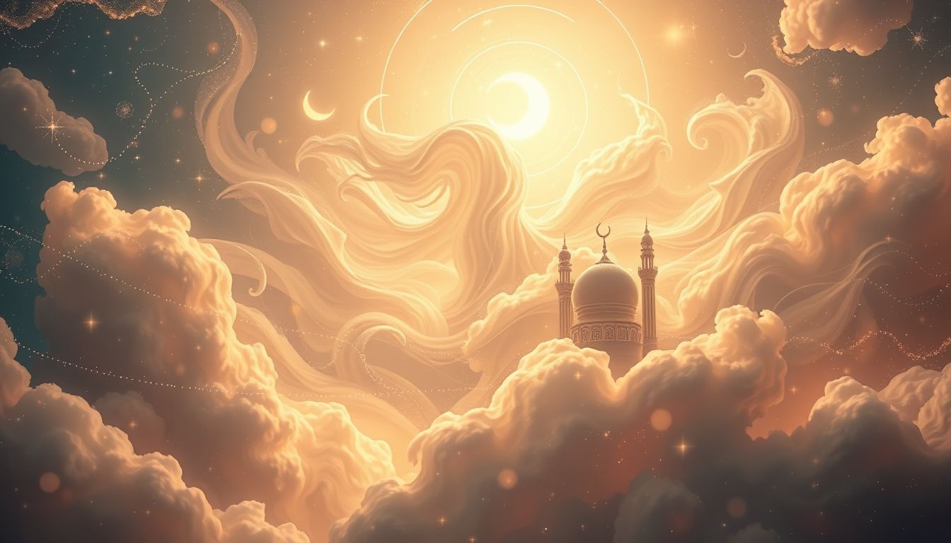Droom 17 symboliseert spirituele leiding en innerlijke vrede in Mekka.