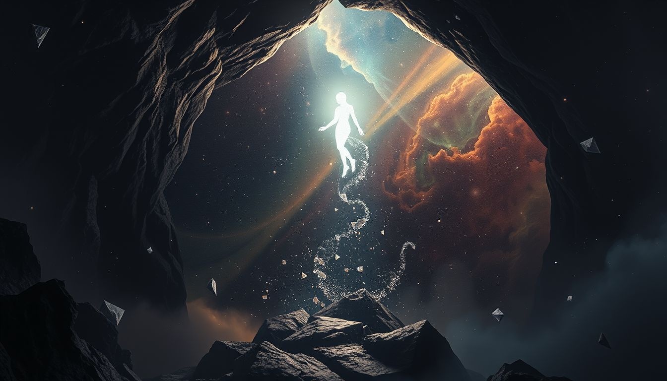 Dromen dat je de mijn verlaat, symboliseert bevrijding en nieuwe kansen.