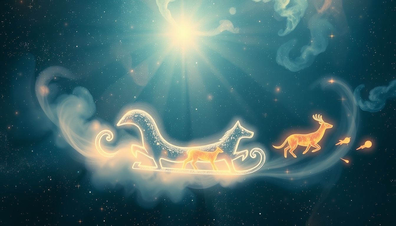 Dromen over bobslee met dieren symboliseert onverwachte samenwerking en kracht.