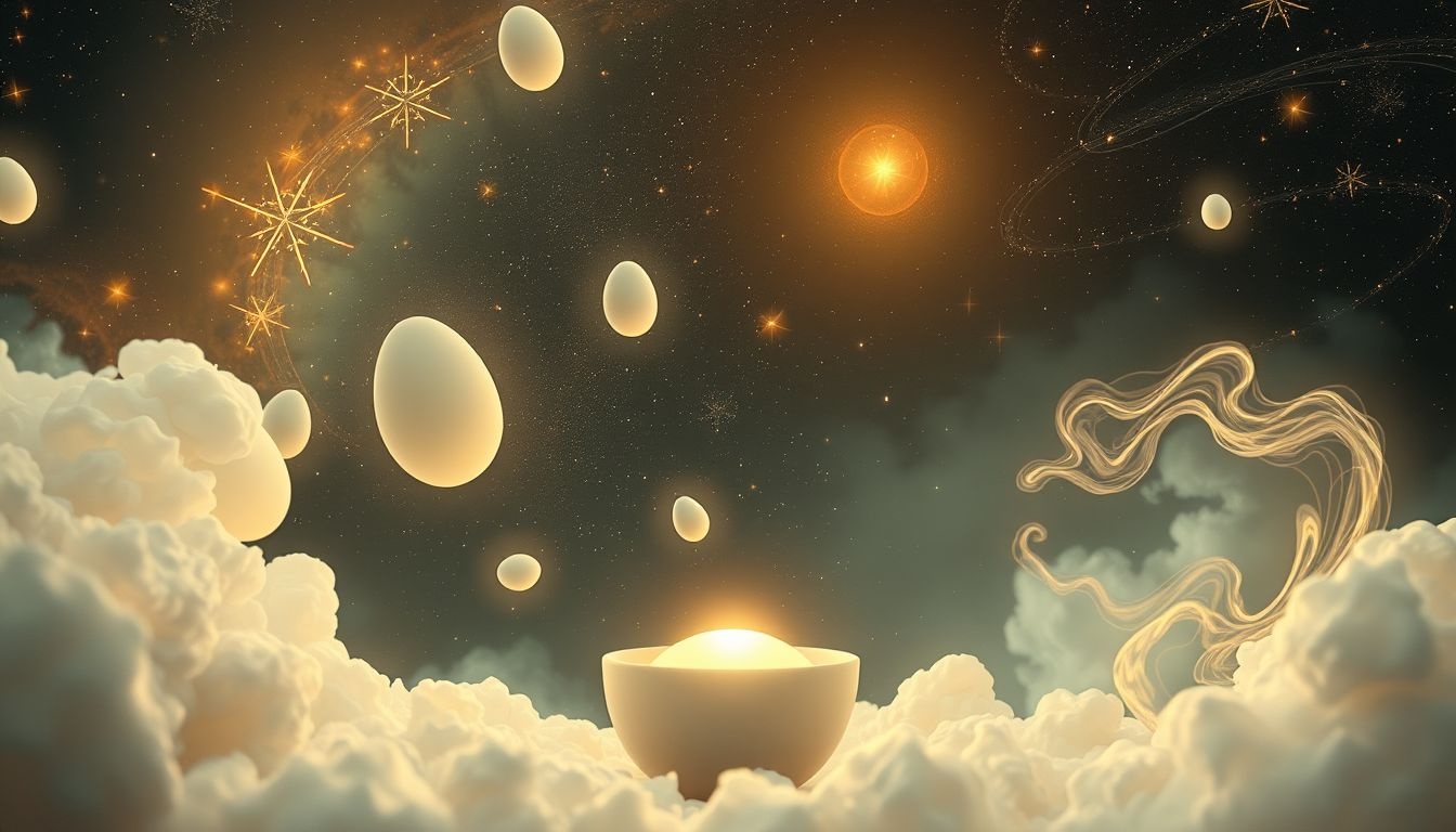 Een omelet voor iemand anders bakken symboliseert zorg en verbondenheid.