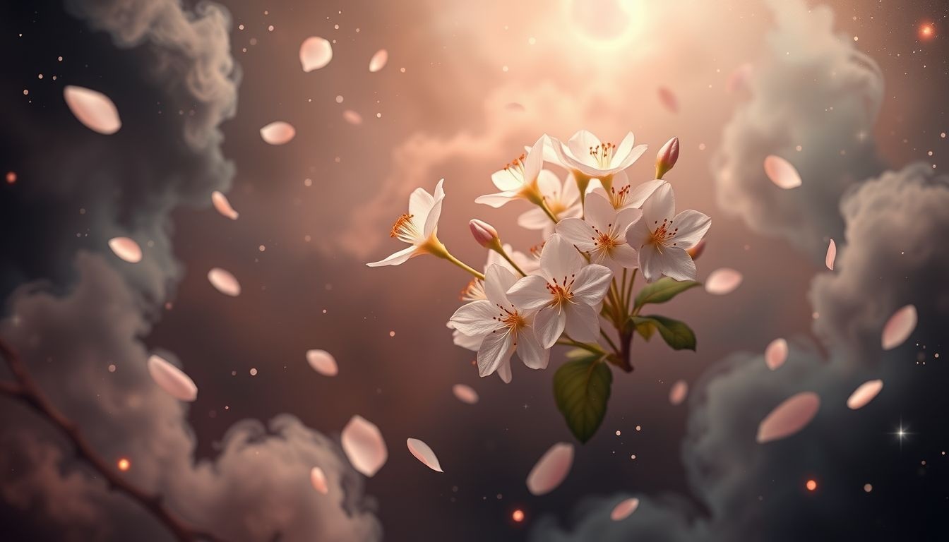 Droom 18: Kamperfoelie symboliseert liefde en groei in de lente.