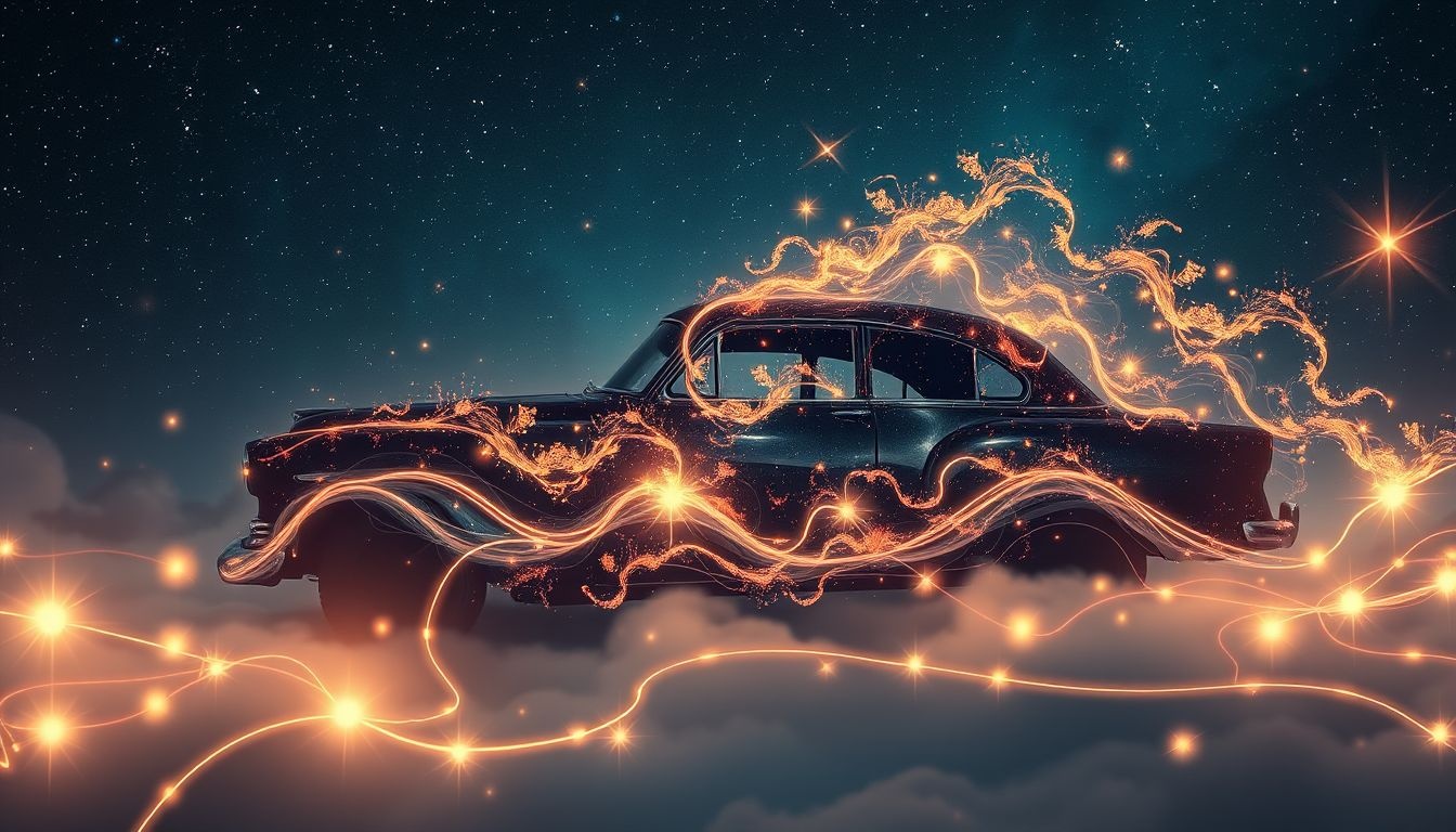 Startkabels in dromen symboliseren hulp bij oude problemen oplossen.