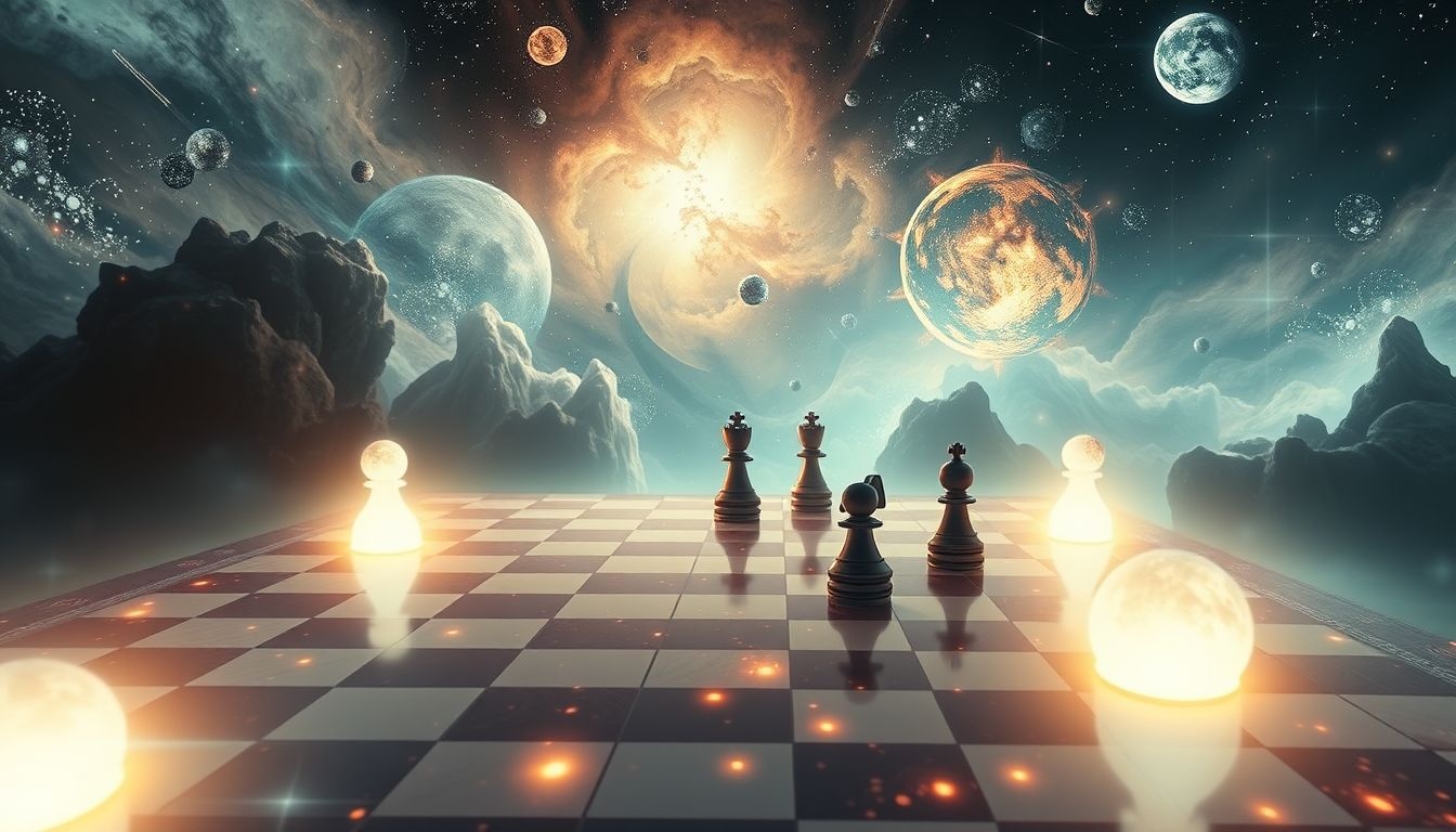 Een damwedstrijd in dromen symboliseert strategisch denken en conflictoplossing.