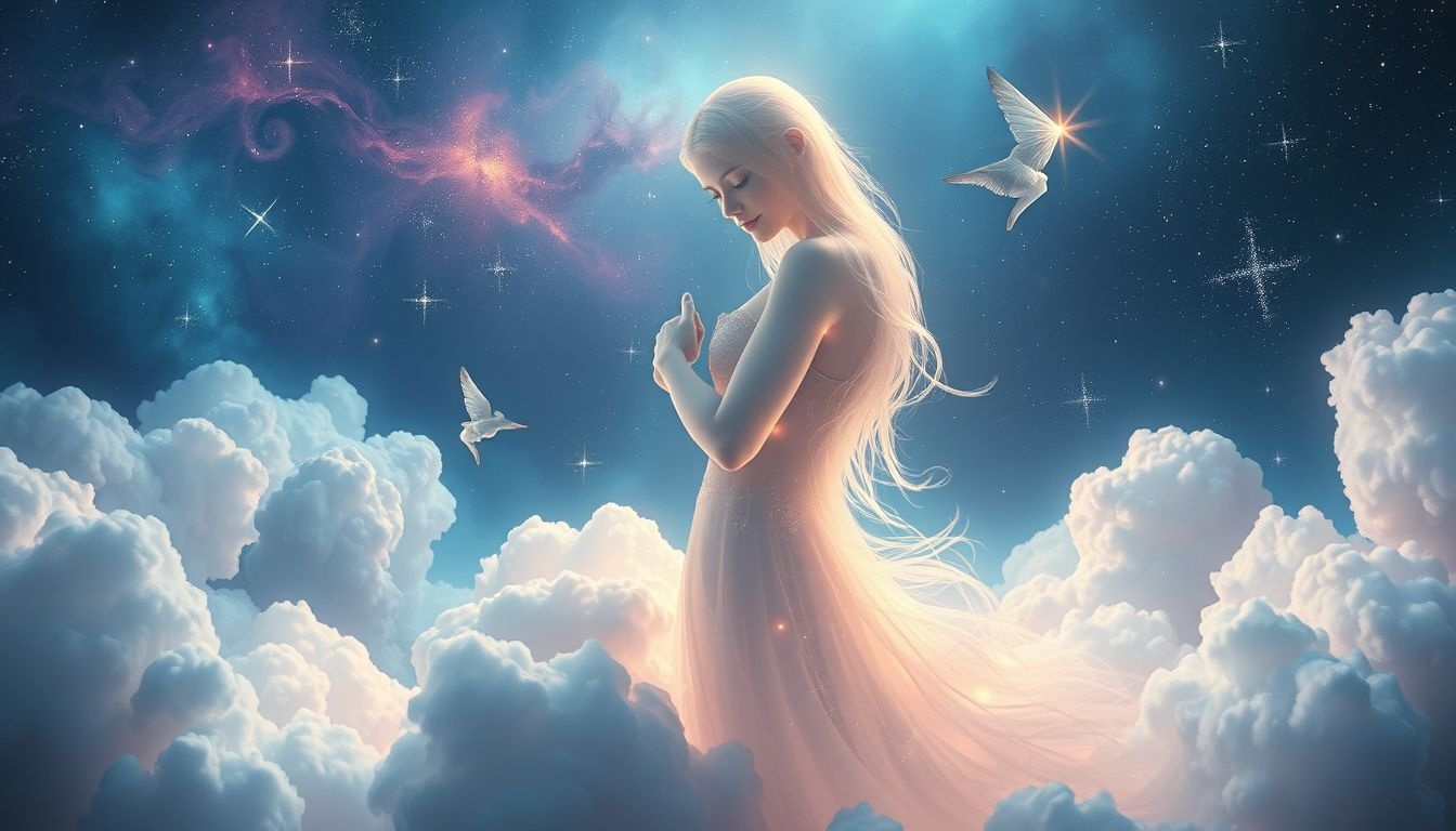 Dromen over overleden geliefden symboliseren vaak onverwerkte emoties en afscheid.