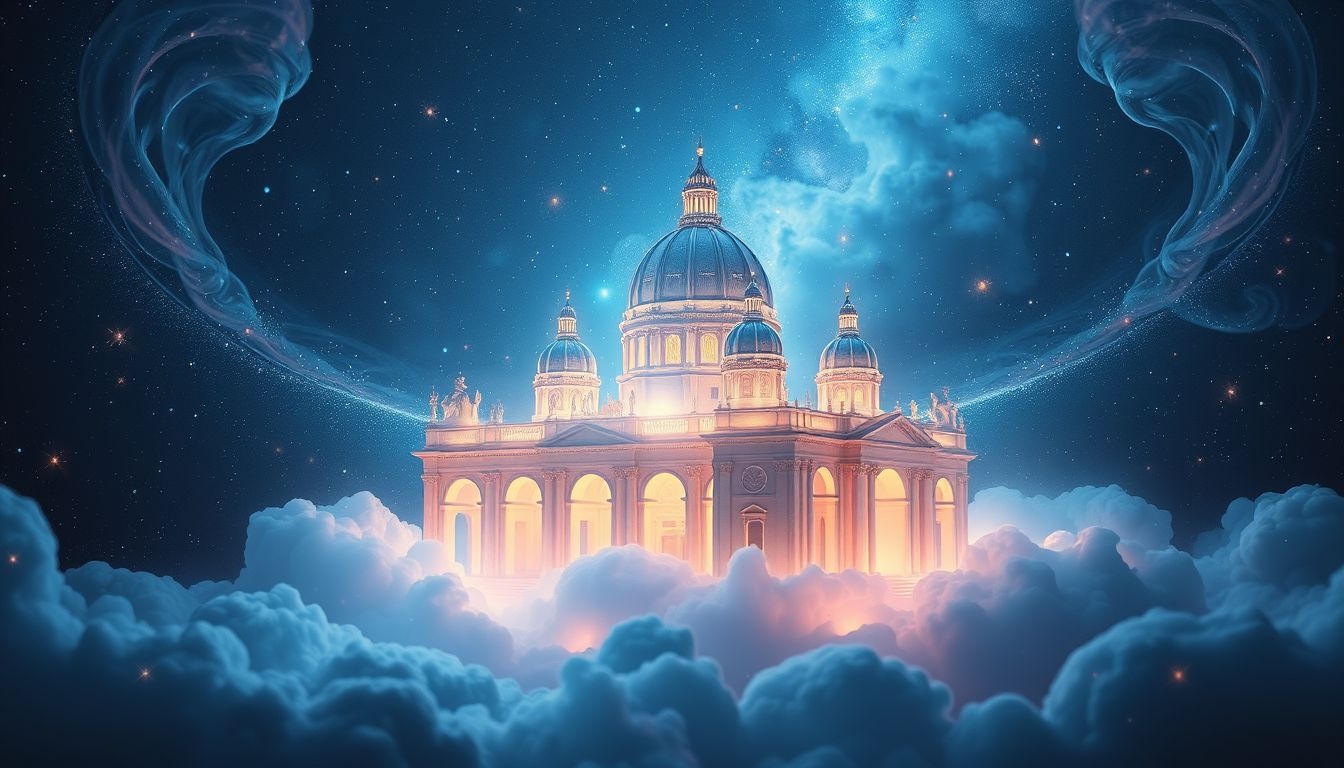 Dromen over de Sint-Pietersbasiliek symboliseren spirituele groei en inspiratie.