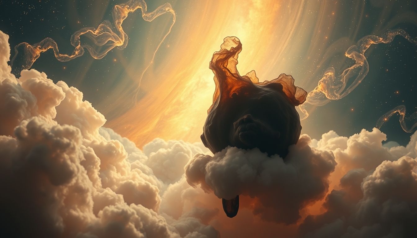 Een aangebrande omelet symboliseert gemiste kansen door haast.