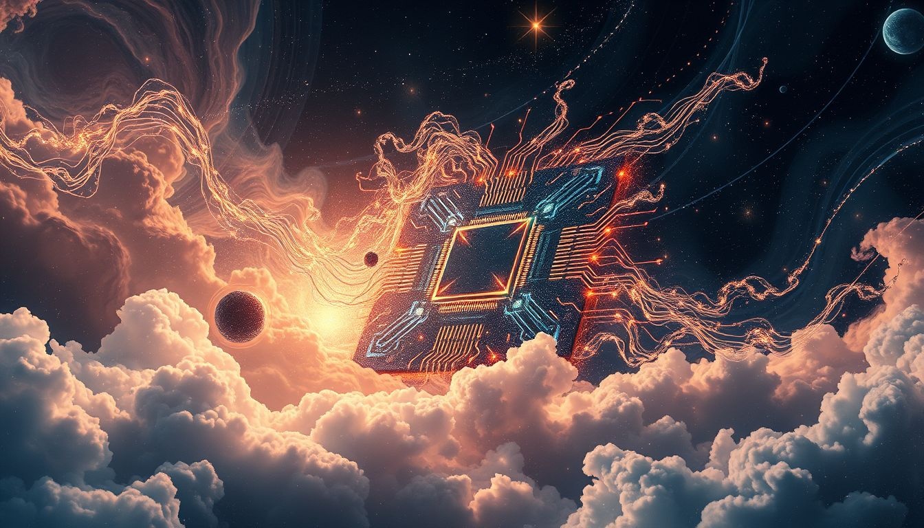 Een gehackte computer in dromen symboliseert verlies van controle.