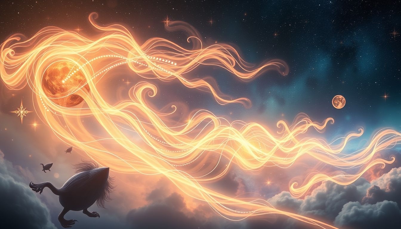 Een sterke westenwind symboliseert vooruitgang en nieuwe kansen.