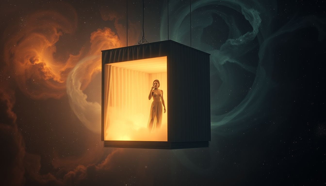 Dromen over angst in theaterloge onthullen verborgen onzekerheden en stress.