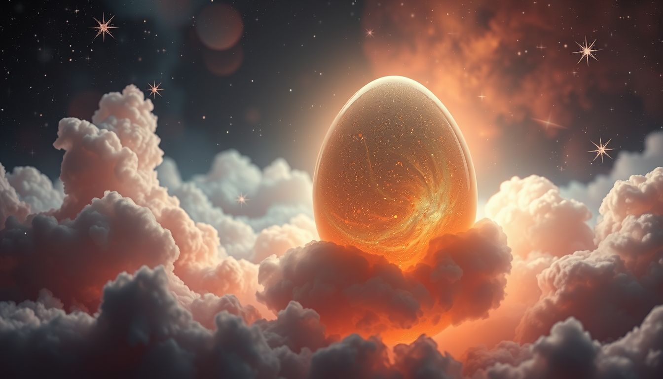 Een jaspis ei in dromen symboliseert nieuw begin en bescherming.