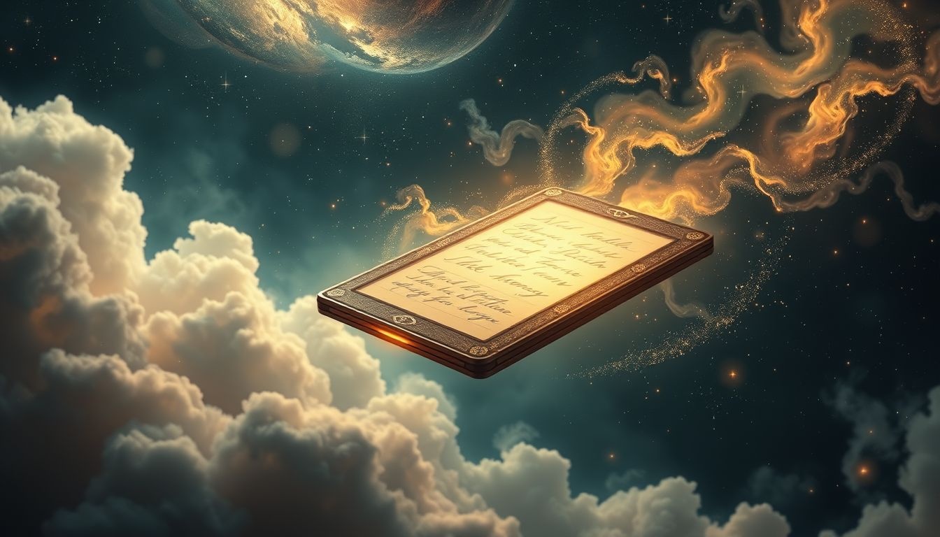 Een ouderwetse schrijftablet symboliseert verlangen naar eenvoud en nostalgie.