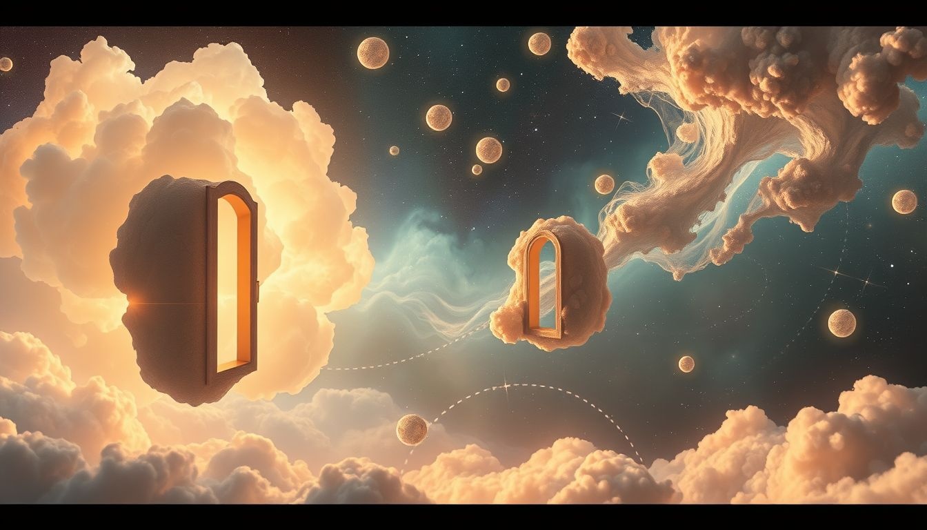 Dromen over een buitenlands adres symboliseren verlangen naar nieuwe mogelijkheden.