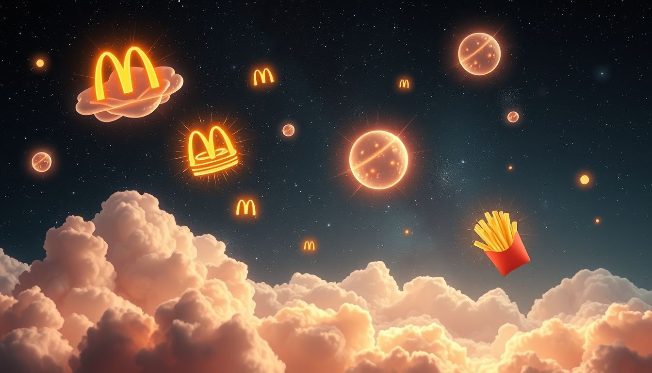 Dromen over fastfood symboliseren vaak snelle, oppervlakkige voldoening.