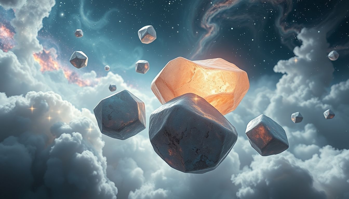 Dromen over gekleurd graniet symboliseert innerlijke kracht en veelzijdigheid.