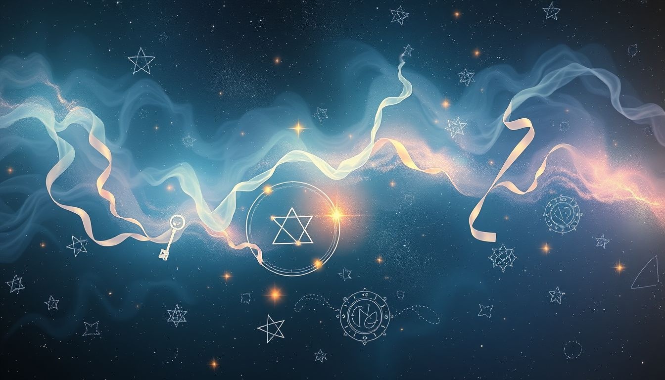 Een enkelband met andere symbolen onthult complexe innerlijke conflicten.