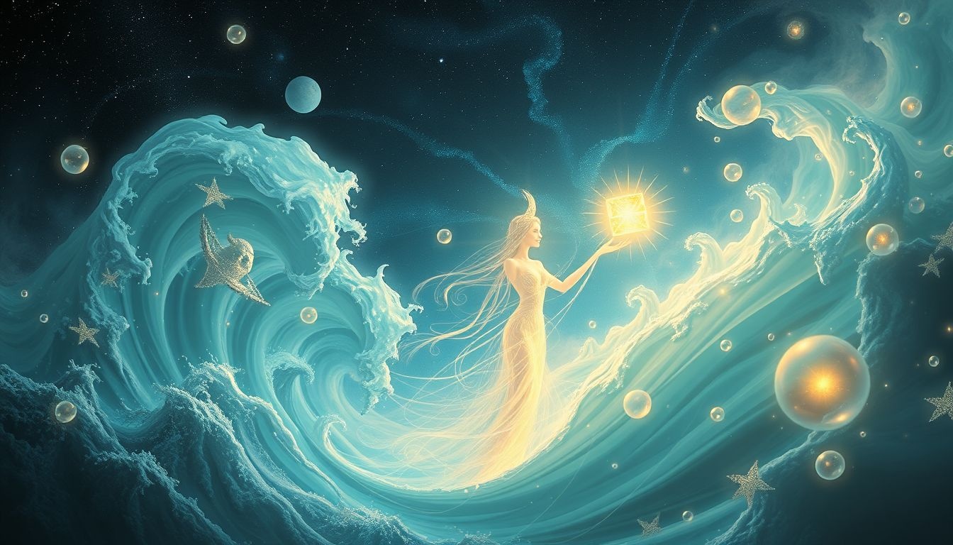 Een sirene in Droom 21 symboliseert onverwachte weldaden en inspiratie.