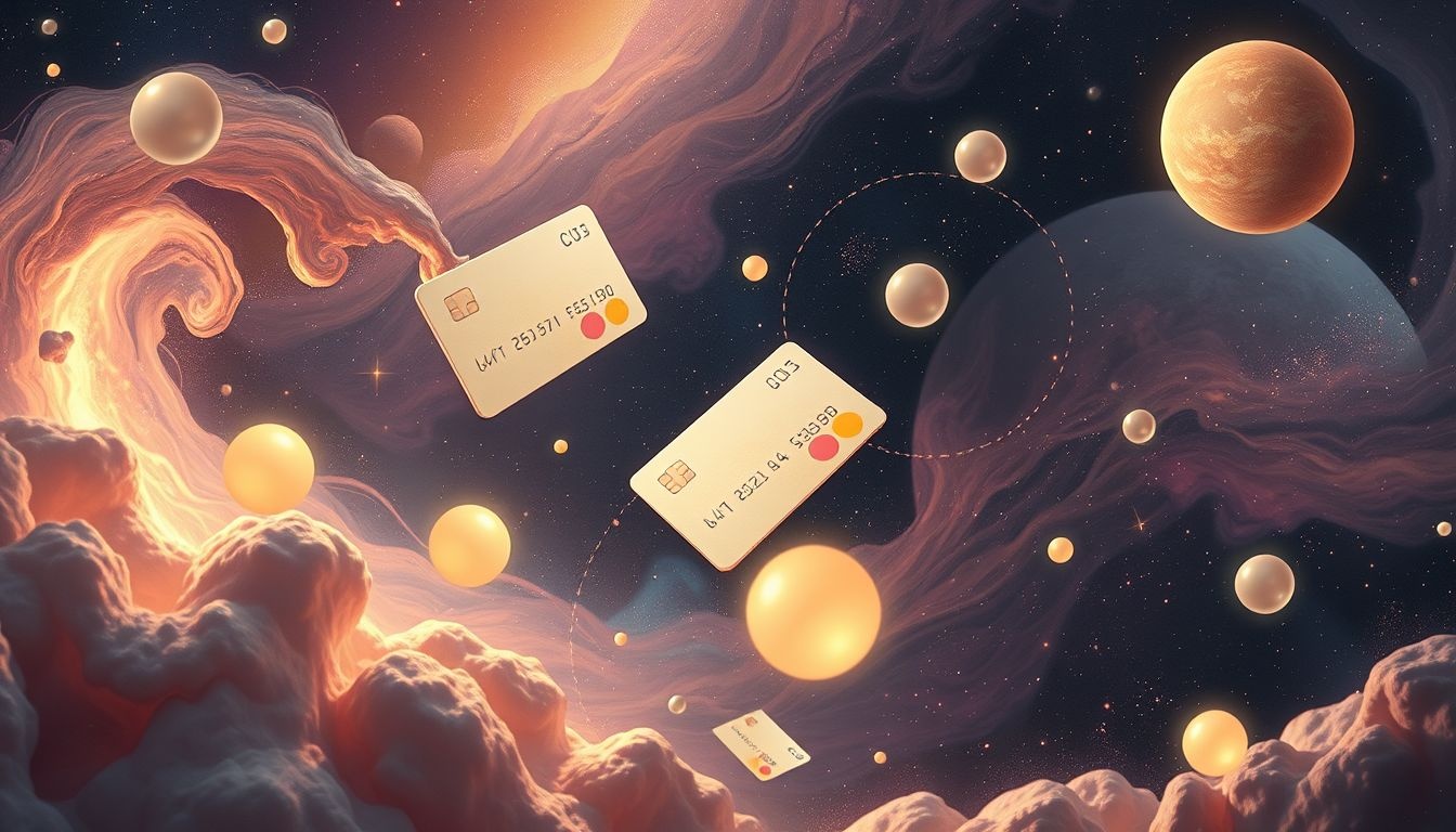 Dromen over creditcards weerspiegelen vaak financiële onzekerheid of impulsiviteit.