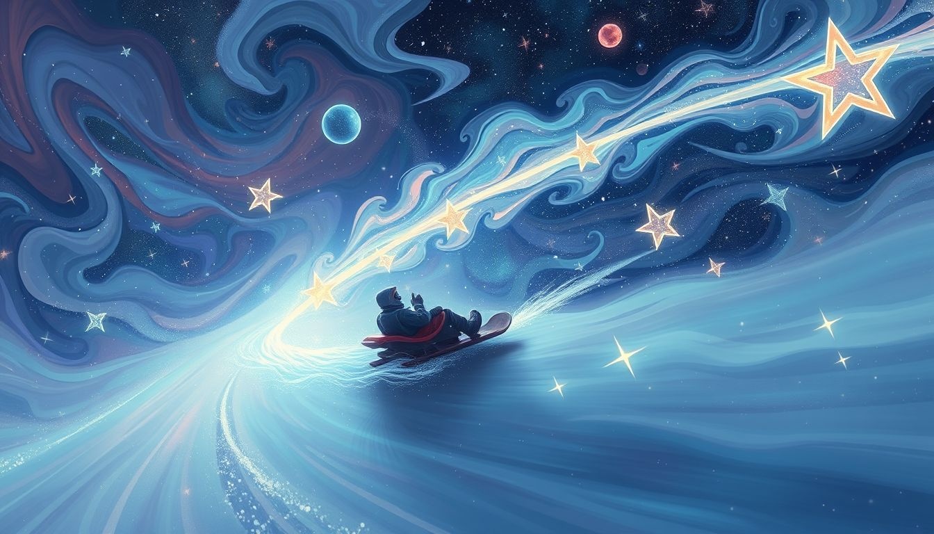 Dromen over een verkeerde bobslee symboliseert controleverlies en angst.