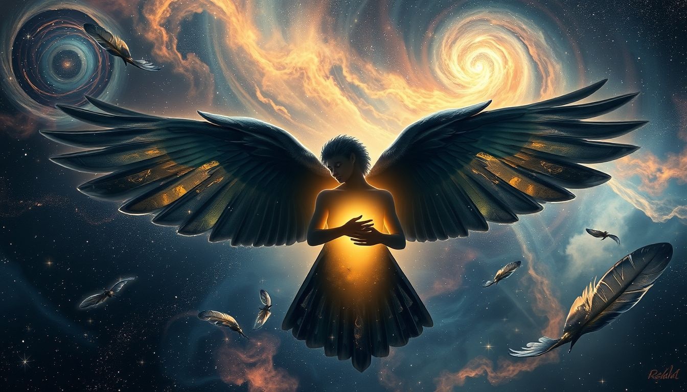 Een kauw in dromen symboliseert waakzaamheid en bescherming.