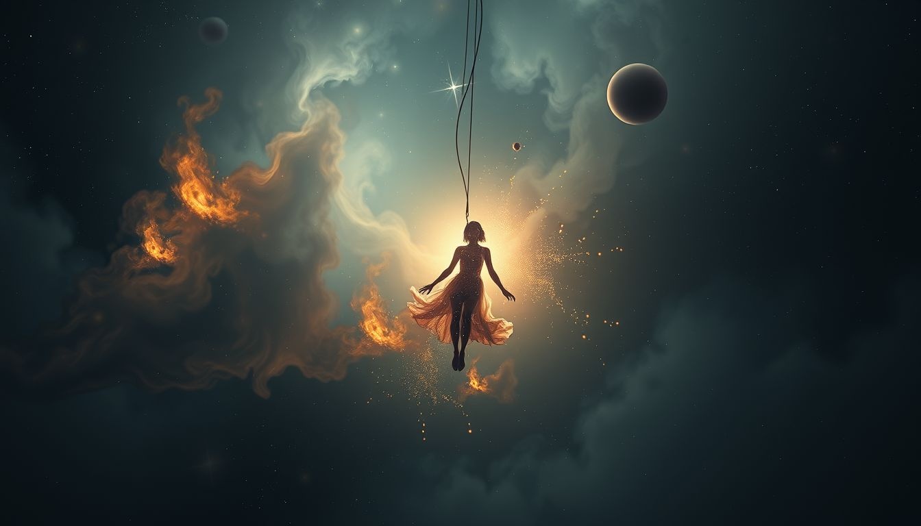 Droom 22 weerspiegelt vaak gevoelens van controleverlies en onzekerheid.