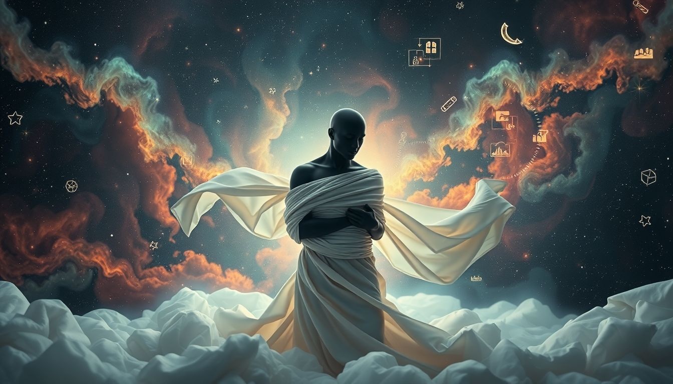 Knellende kleding in werkdromen symboliseert stress en beperkingen.