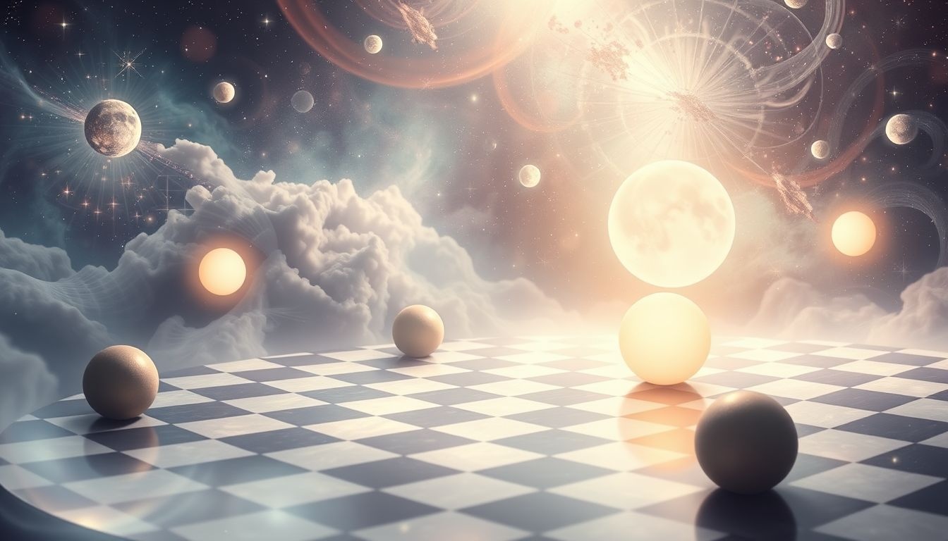 Een damspel opgeven symboliseert toegeven aan moeilijke levenskeuzes.